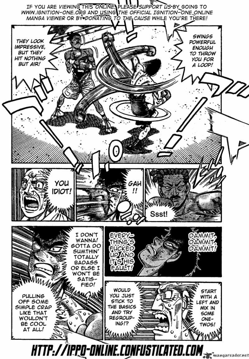 Hajime no Ippo: Fighting Spirit, Chapter 849 image 02
